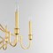Maxim Lighting Normandy 6-Light Chandelier, Gold Leaf 12786GL - alternate 3
